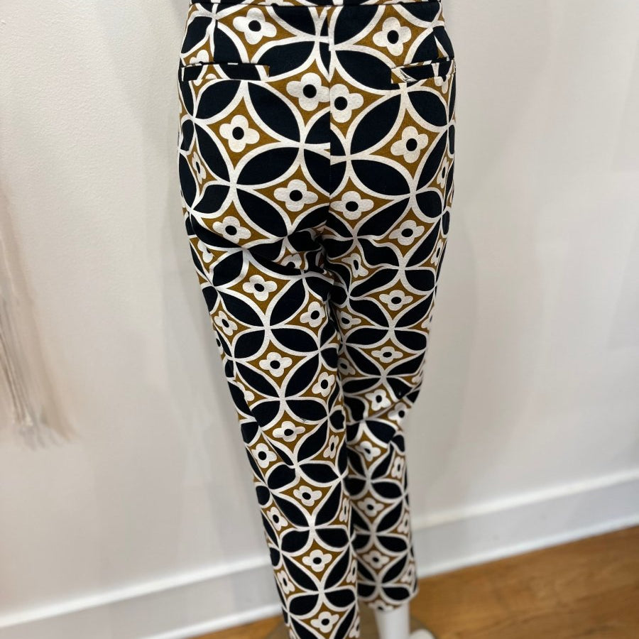 Redeux: Black and Tan Trina Turk PantsRedeuxpants