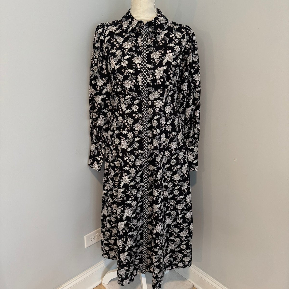 Redeux: Black and White Shirt DressRedeuxDress