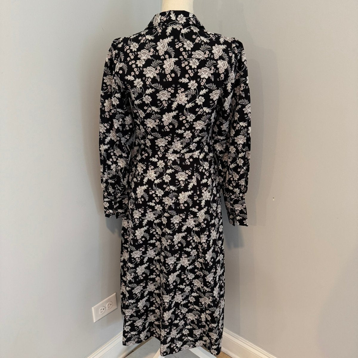 Redeux: Black and White Shirt DressRedeuxDress