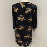 Redeux: Black Tunic with CheetahsRedeuxtunic110