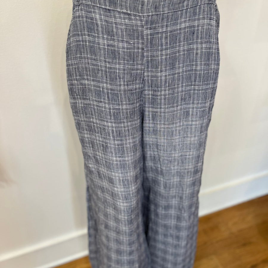Redeux: CP Shades Blue and White Linen PantsRedeuxpants