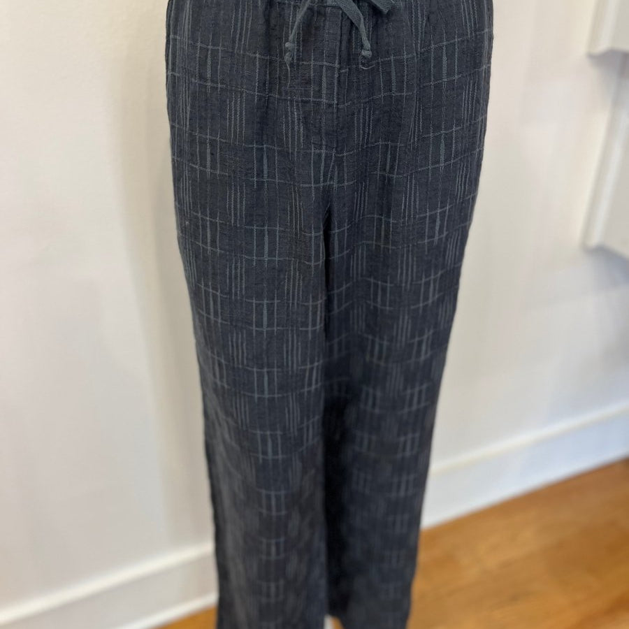 Redeux: CP Shades Navy Blue Linen PantsRedeuxpants