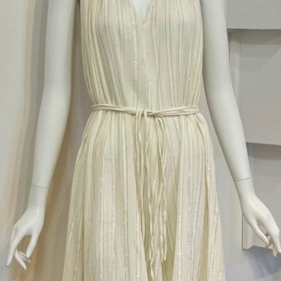 Redeux: Cream with Glitter Dress by Share WithRedeuxDRESS