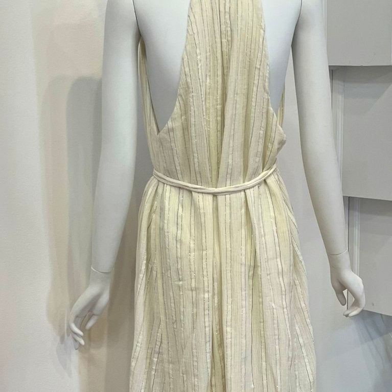 Redeux: Cream with Glitter Dress by Share WithRedeuxDRESS