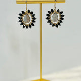Redeux: Fuss Spinel & Labradorite EarringsRedeuxEARRINGS