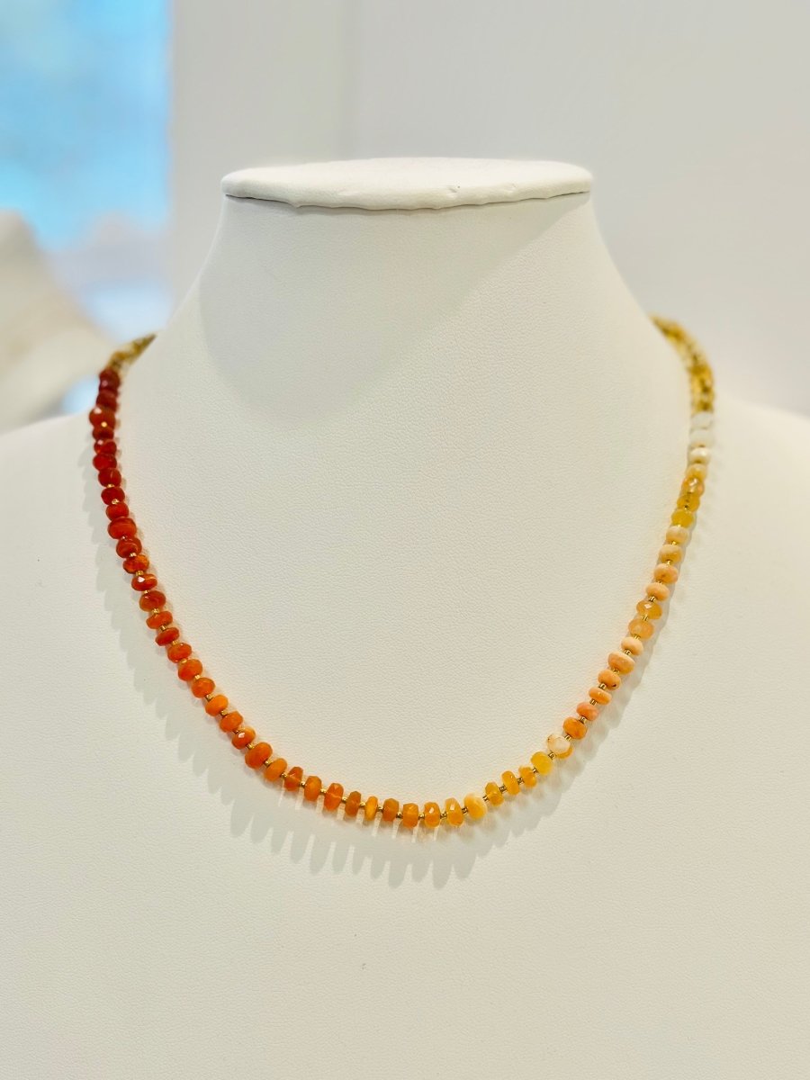 Redeux: Imperial Topaz and Opal NecklaceRedeuxNECKLACES