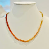 Redeux: Imperial Topaz and Opal NecklaceRedeuxNECKLACES