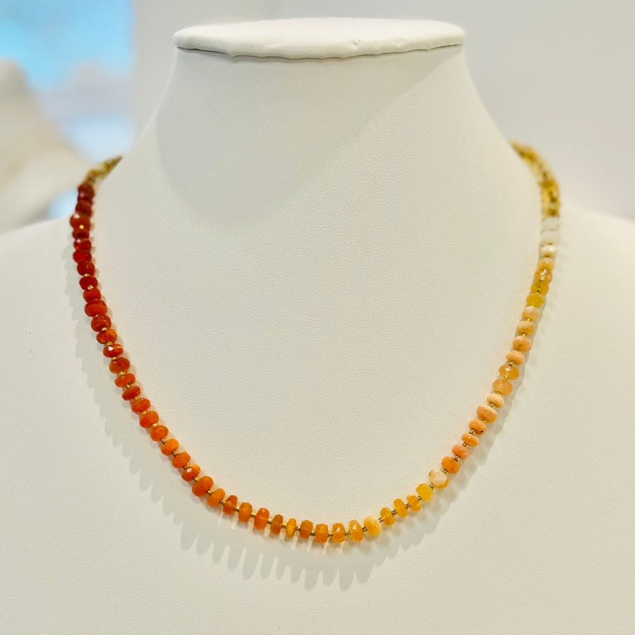 Redeux: Imperial Topaz and Opal NecklaceRedeuxNECKLACES