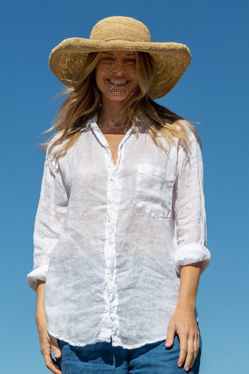 Redeux: Joss Linen Shirt from CP ShadesZiabird Private Labelshirt