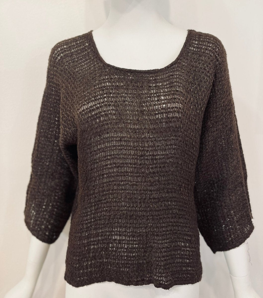 Redeux: LaBottega Brown ShirtZiabird Private Labelshirt