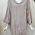 Redeux: Magnolia Pearl Purple Top with EmbroideryZiabird Private Labelblouse
