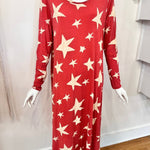 Redeux: Magnolia Pearl Red Star DressZiabird Private LabelDRESS