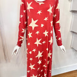 Redeux: Magnolia Pearl Red Star DressZiabird Private LabelDRESS