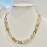 Redeux: Multi Strand Quartz NecklaceRedeuxNECKLACES