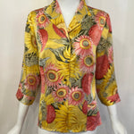 Redeux: Multicolor Blouse by DoncasterZiabird Private Labelblouse