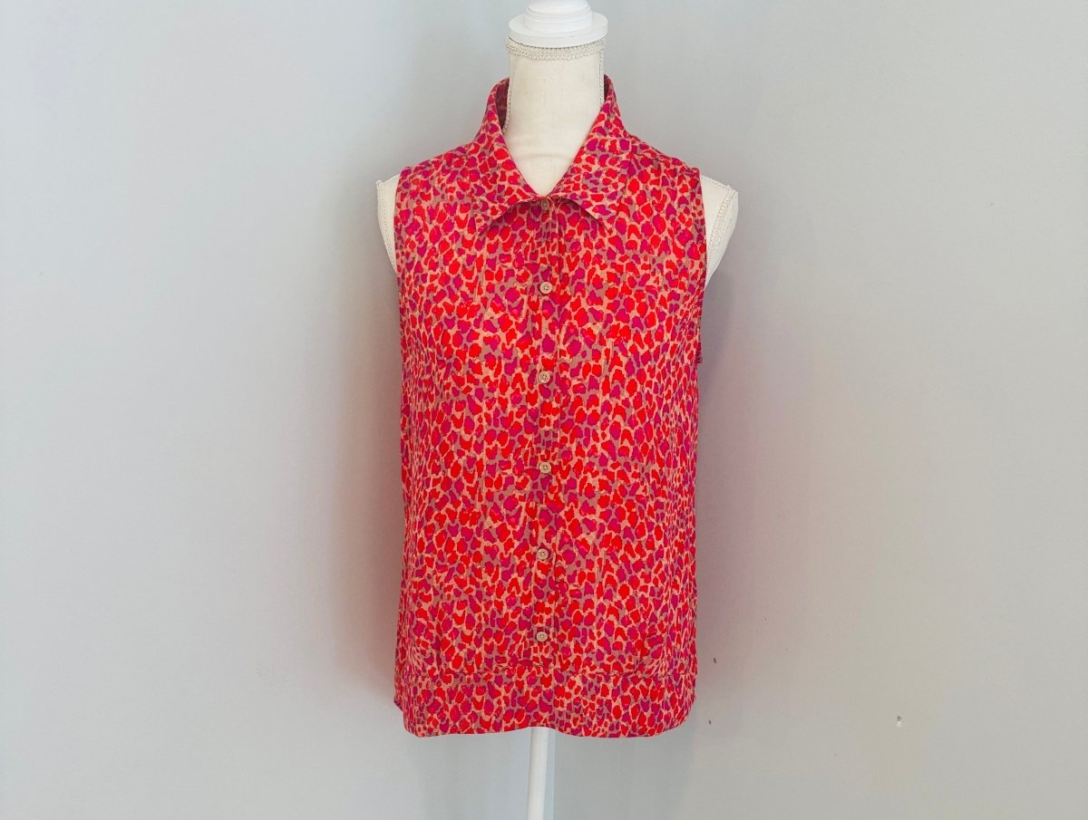 Redeux: Multicolor Sleeveless ShirtRedeuxshirt