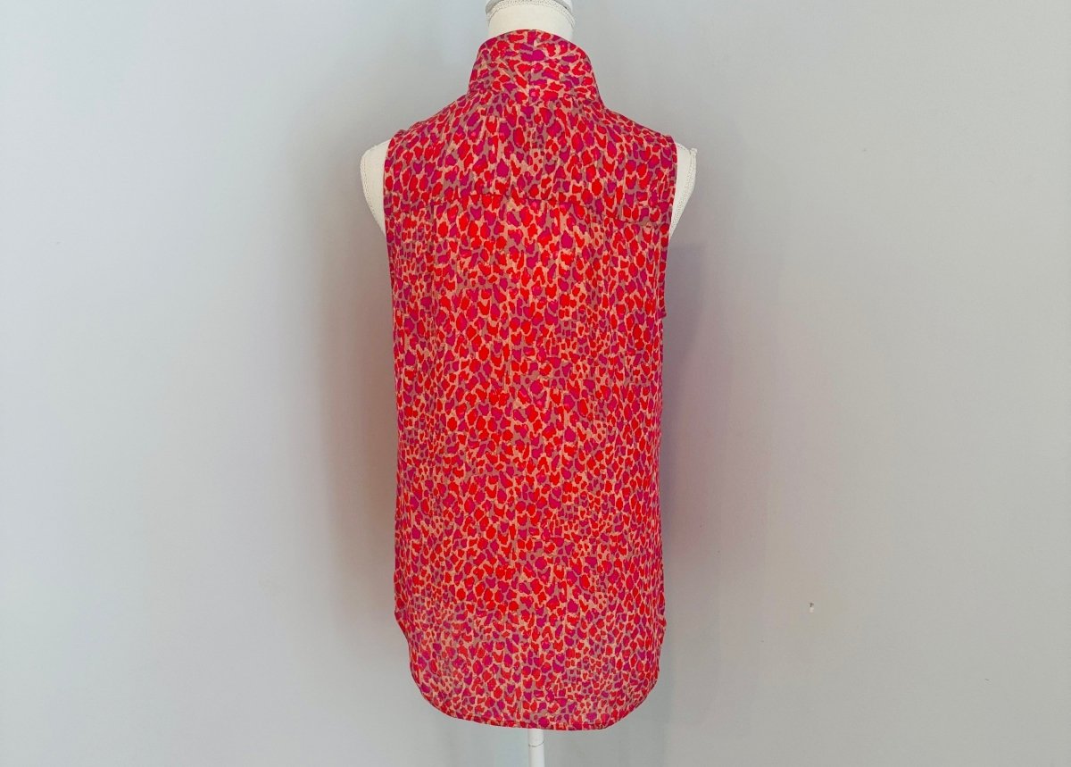 Redeux: Multicolor Sleeveless ShirtRedeuxshirt