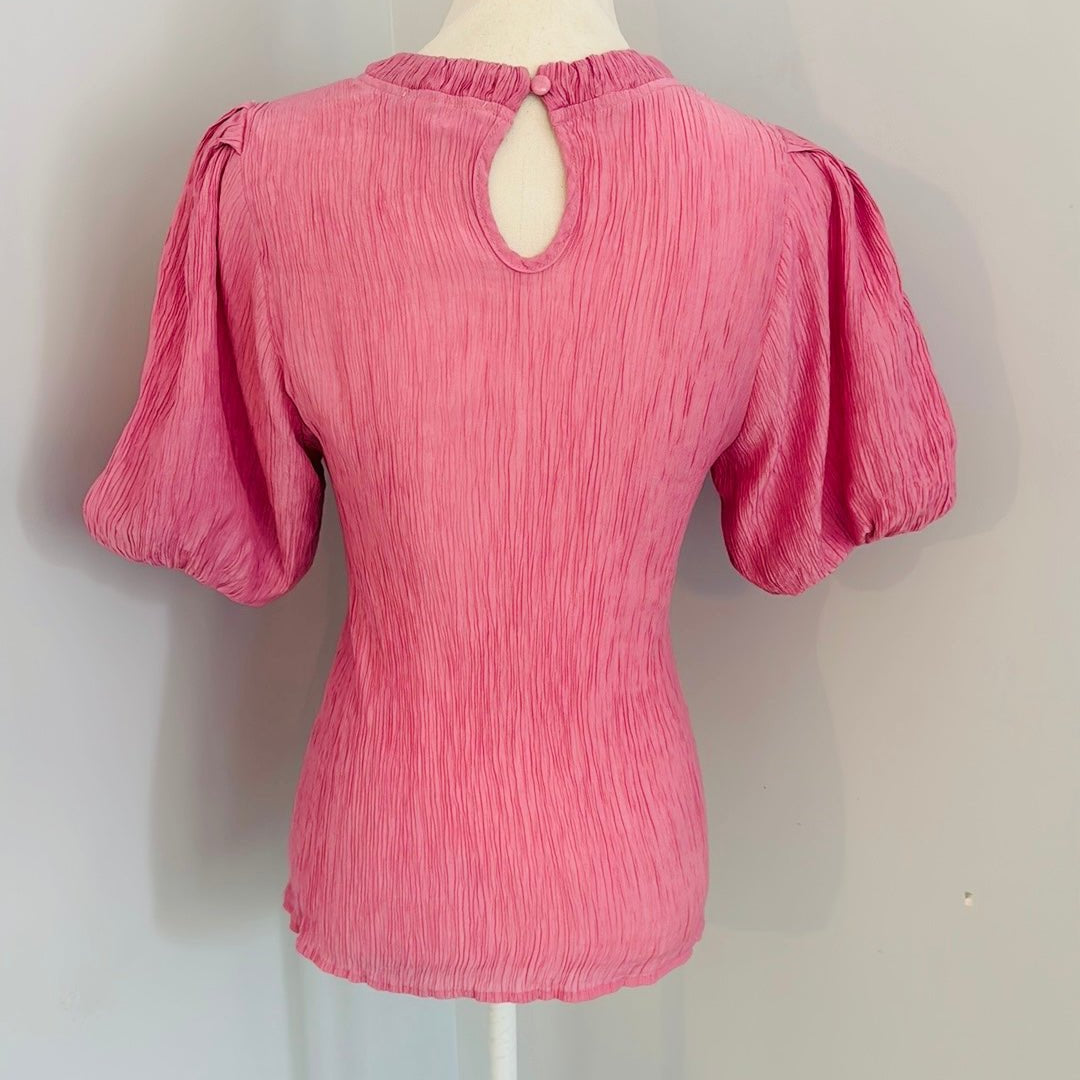 Redeux: Pink Ruched TopRedeuxblouse