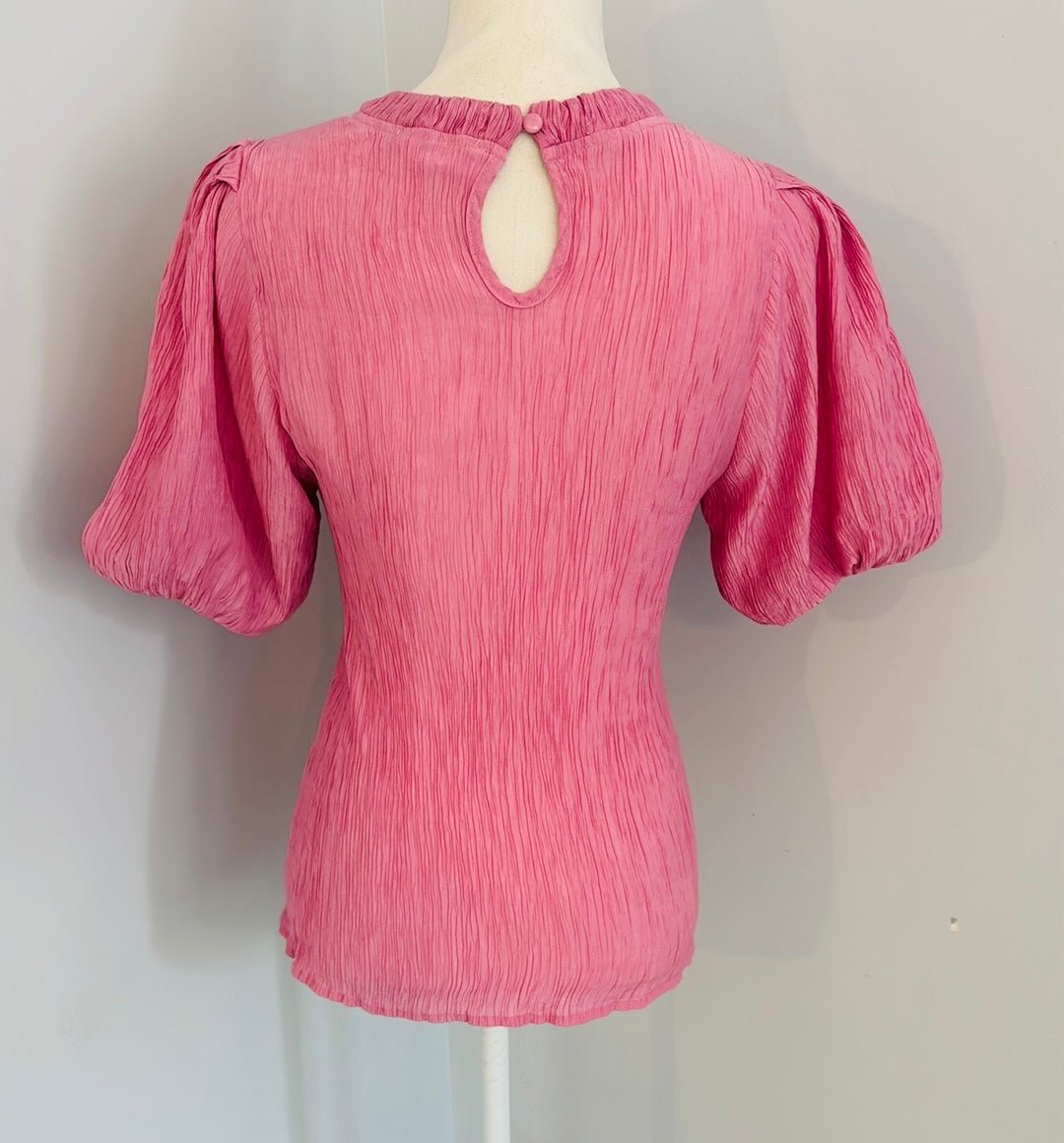 Redeux: Pink Ruched TopRedeuxblouse