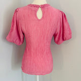 Redeux: Pink Ruched TopRedeuxblouse