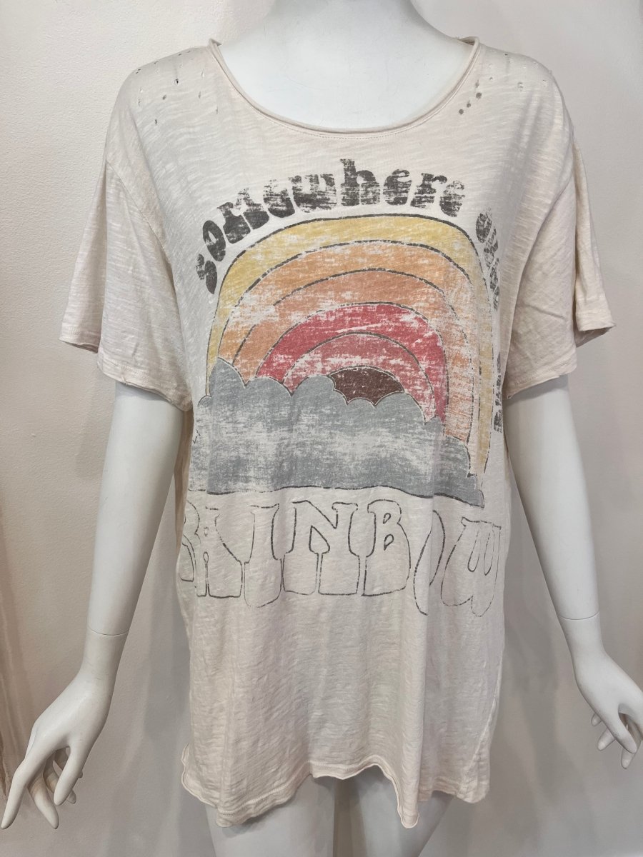 Redeux: Rainbow TeeZiabird Private Labelshirt