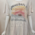 Redeux: Rainbow TeeZiabird Private Labelshirt