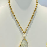 Redeux: Slice Quartz NecklaceRedeuxNECKLACES