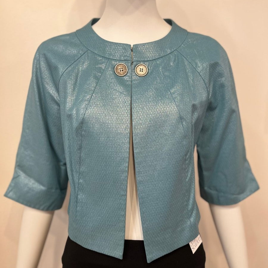 Redeux Teal JacketZiabird Private Labeljacket
