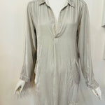 Redeux: Teton Gray Velvet Tunic from CP ShadesZiabird Private Labeltunic110