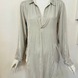 Redeux: Teton Gray Velvet Tunic from CP ShadesZiabird Private Labeltunic110