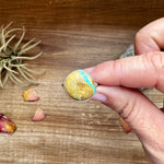 Ribbon Turquoise Ring – Size 8.5 – Sterling Silver (One of a Kind)The Bijoux FAB Jewelryring