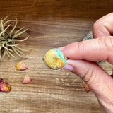 Ribbon Turquoise Ring – Size 8.5 – Sterling Silver (One of a Kind)The Bijoux FAB Jewelryring