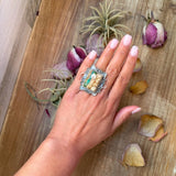Ribbon Turquoise Sterling Silver Ring – Size 6.5 – (Philbert Nez)The Bijoux FAB Jewelryring