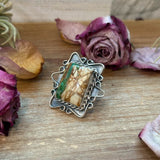 Ribbon Turquoise Sterling Silver Ring – Size 6.5 – (Philbert Nez)The Bijoux FAB Jewelryring