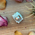 Ribbon Turquoise Sterling Silver Ring – Size 6.5 – (Philbert Nez)The Bijoux FAB Jewelryring