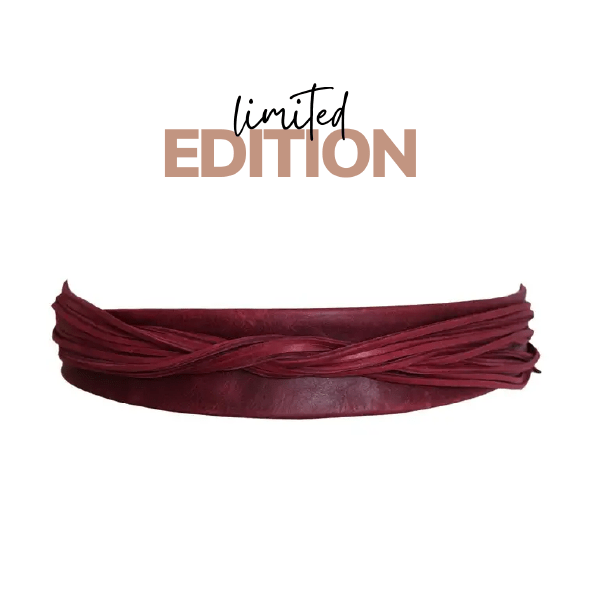 Riley Fringe Belt – WineADA Collection Beltsbelts