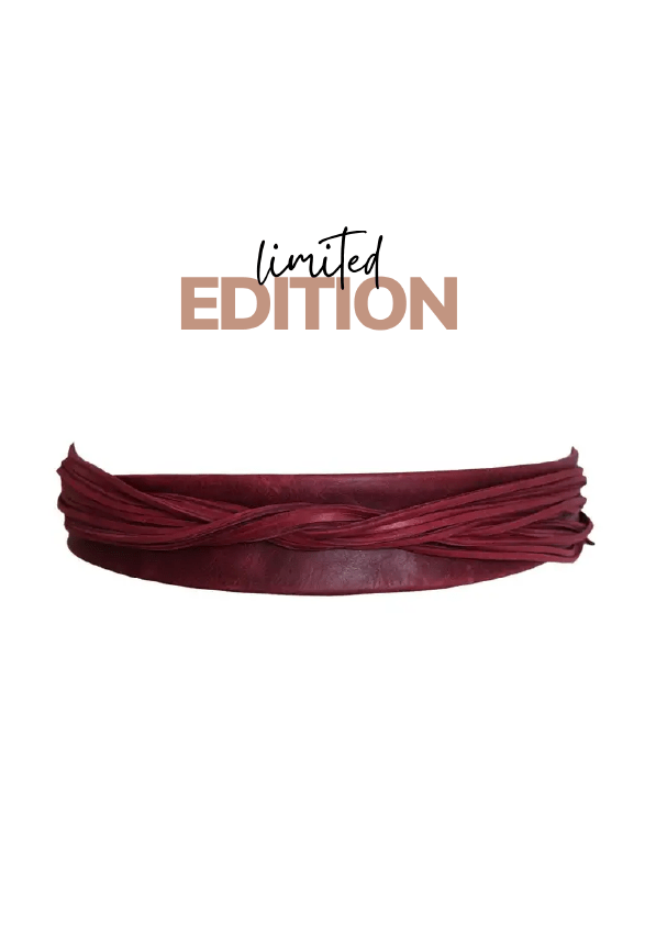Riley Fringe Belt – WineADA Collection Beltsbelts