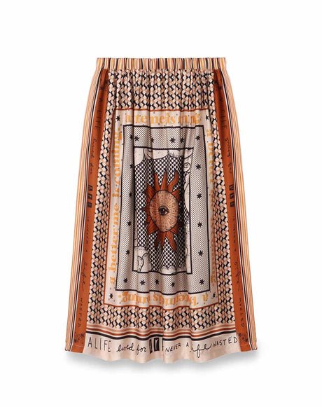 Rosalee Tattoo Skirt - A life lived for Art…Me369SKIRT