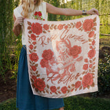Rose Rodeo Wild Rag Scarf