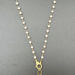 Ruby Pendant with Freshwater PearlsBeth ZinkNECKLACES