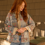 Sag Harbor Reversible Patchwork JacketAnd For GoodCoats & Jackets