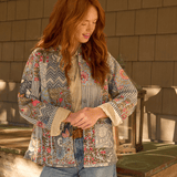 Sag Harbor Reversible Patchwork JacketAnd For GoodCoats & Jackets