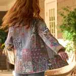 Sag Harbor Reversible Patchwork JacketAnd For GoodCoats & Jackets