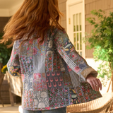 Sag Harbor Reversible Patchwork JacketAnd For GoodCoats & Jackets