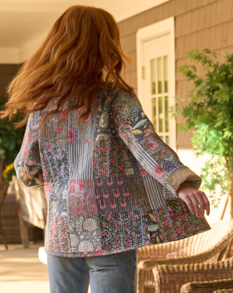 Sag Harbor Reversible Patchwork JacketAnd For GoodCoats & Jackets