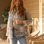 Sag Harbor Reversible Patchwork JacketAnd For GoodCoats & Jackets