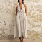 Sahara Sun Maxi Dress - Baby BlueThe HandloomDress