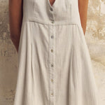 Sahara Sun Maxi Dress - Baby BlueThe HandloomDress