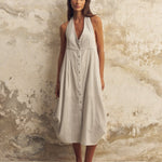 Sahara Sun Maxi Dress - Baby BlueThe HandloomDress