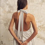 Sahara Sun Maxi Dress - Baby BlueThe HandloomDress